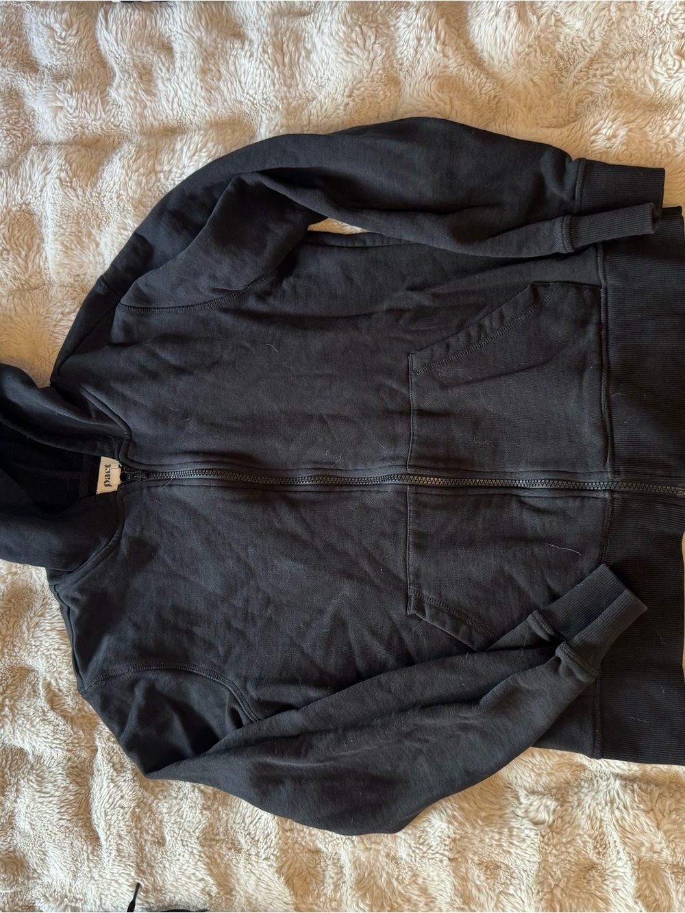 Black pact hoodie